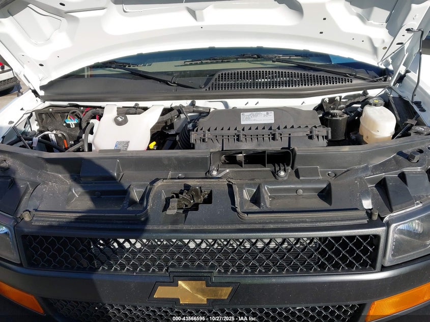 2025 Chevrolet Express Cutaway Work Van VIN: 1GB3GSF72S1259860 Lot: 43566595