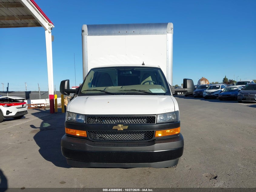 2025 Chevrolet Express Cutaway Work Van VIN: 1GB3GSF72S1259860 Lot: 43566595