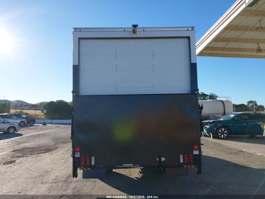 2025 Chevrolet Express Cutaway Work Van VIN: 1GB3GSF72S1259860 Lot: 43566595