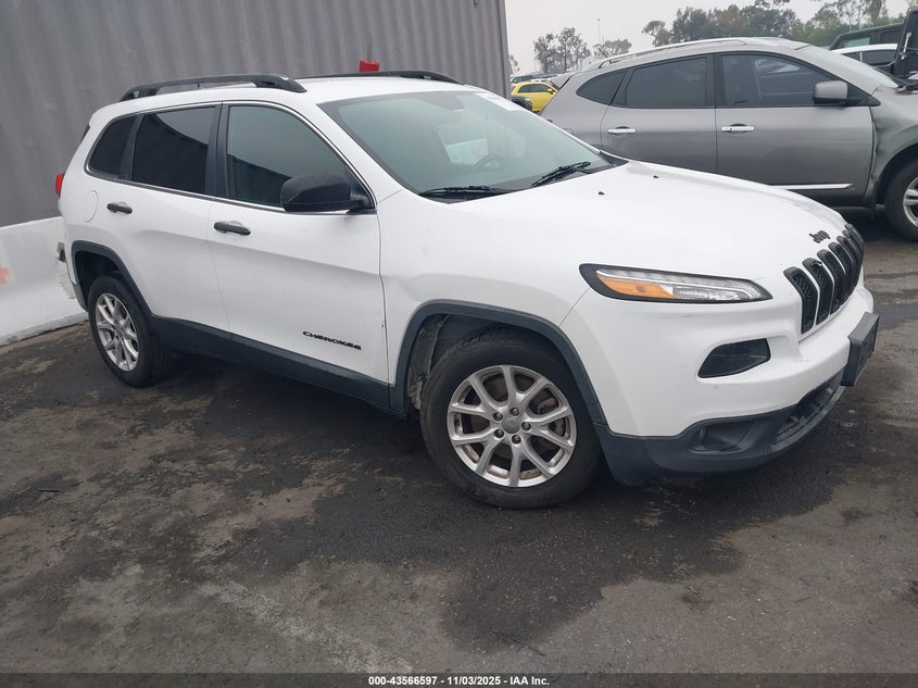 JEEP CHEROKEE LATITUDE