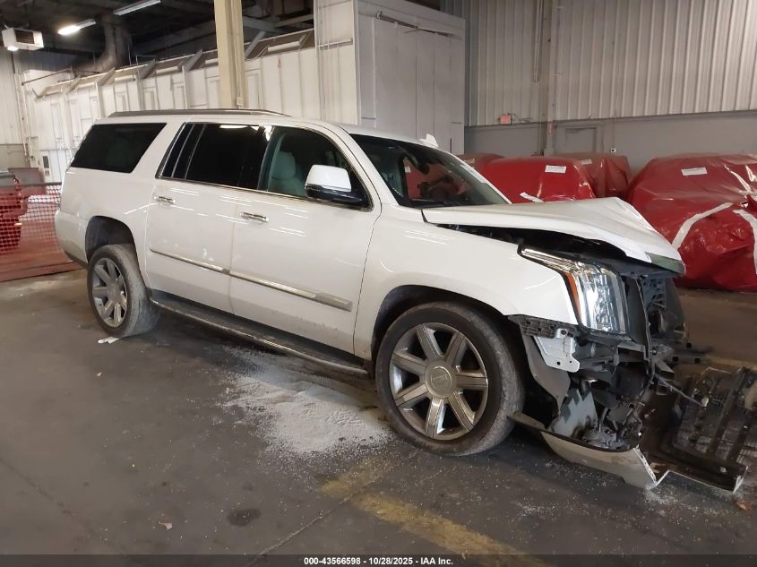 CADILLAC ESCALADE LUXURY