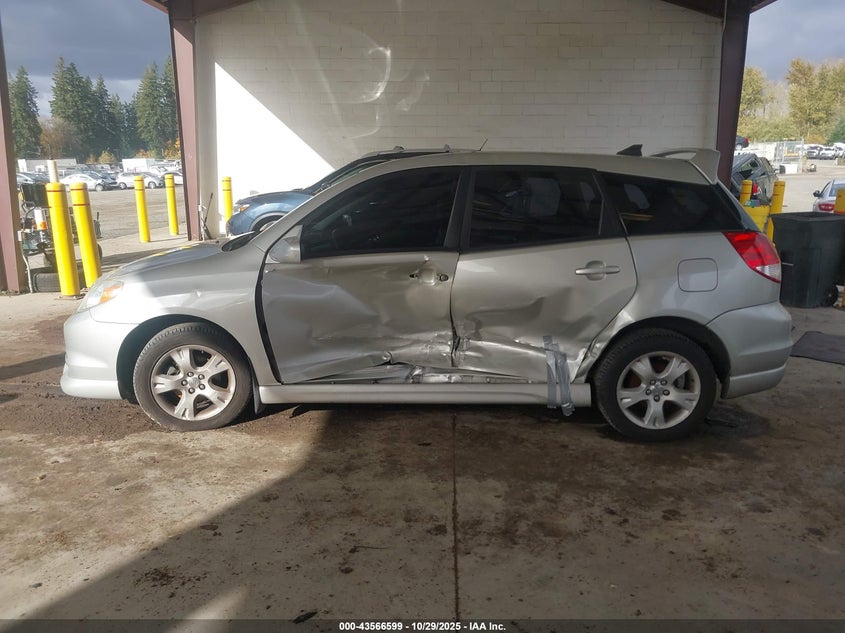 2004 Toyota Matrix Xr VIN: 2T1LR32E74C781673 Lot: 43566599