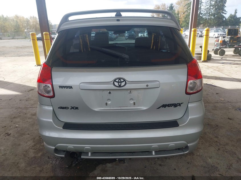 2004 Toyota Matrix Xr VIN: 2T1LR32E74C781673 Lot: 43566599