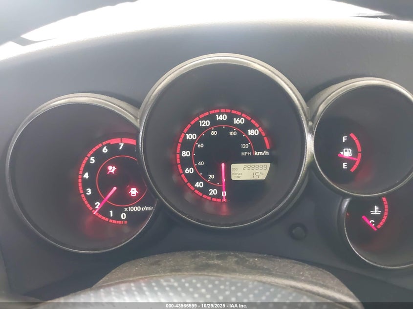 2004 Toyota Matrix Xr VIN: 2T1LR32E74C781673 Lot: 43566599