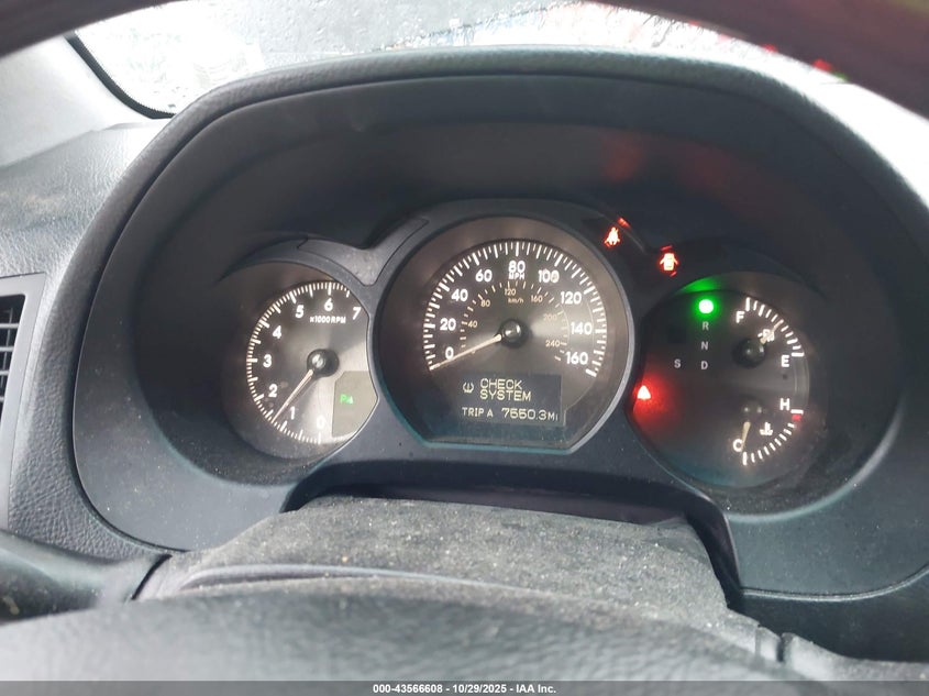 2007 Lexus Gs 350 VIN: JTHCE96S570012620 Lot: 43566608