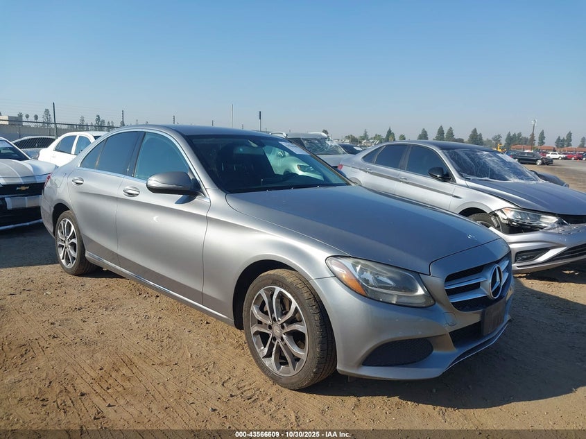 MERCEDES-BENZ C-CLASS 4MATIC