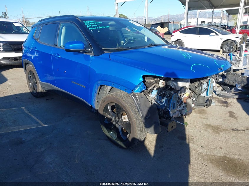 JEEP COMPASS ALTITUDE FWD