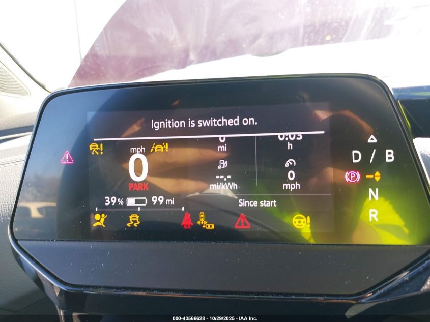 2023 Volkswagen Id.4 S VIN: 1V25MPE83PC044485 Lot: 43566628