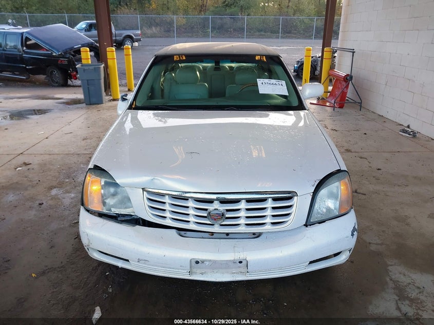 1G6KF57974U198067 2004 CADILLAC DE VILLE photo no. 12