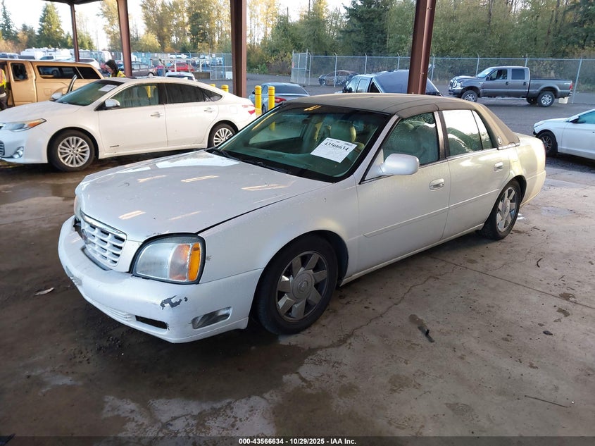 1G6KF57974U198067 2004 CADILLAC DE VILLE photo no. 2