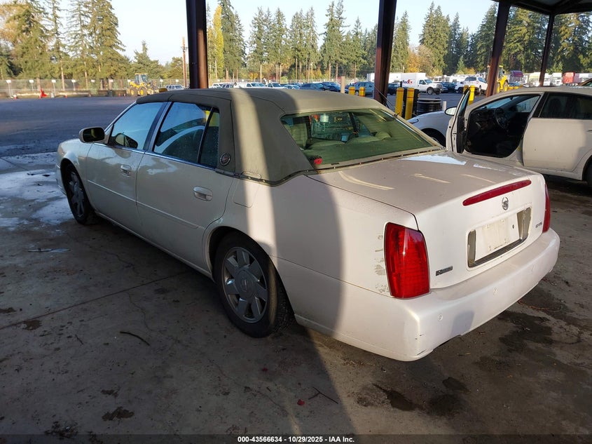 1G6KF57974U198067 2004 CADILLAC DE VILLE photo no. 3