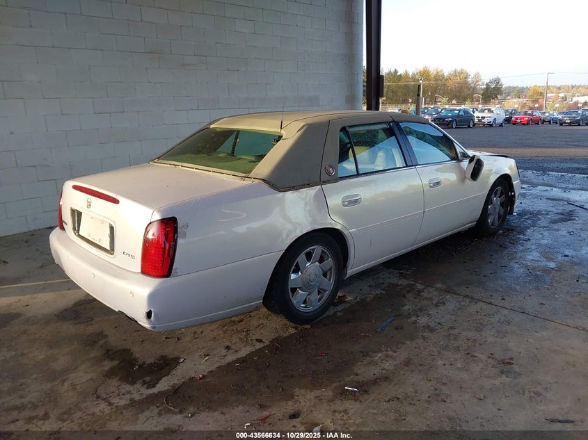 1G6KF57974U198067 2004 CADILLAC DE VILLE photo no. 4