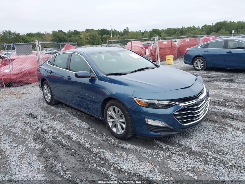 1G1ZD5ST4SF147527 2025 Chevrolet Malibu Fwd 1Lt auction photo 1