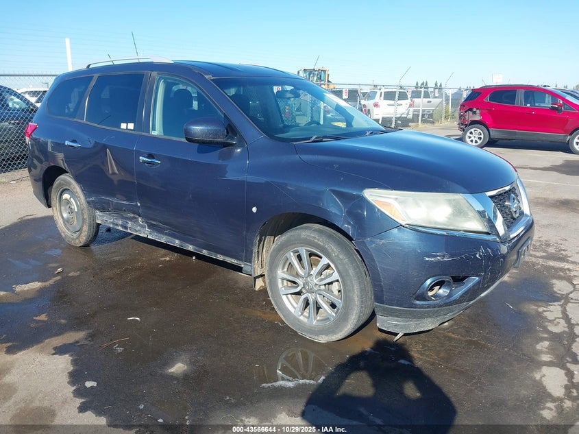 NISSAN PATHFINDER SV