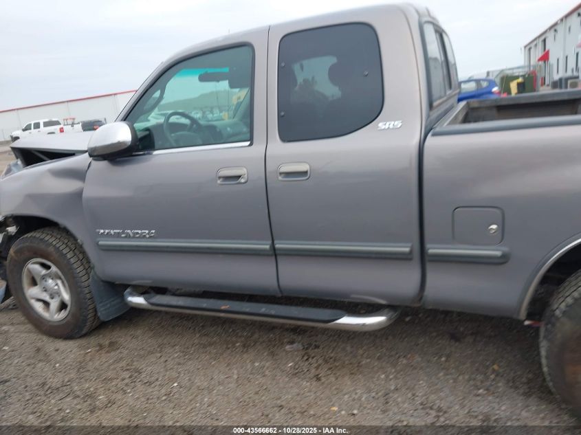 2002 Toyota Tundra Sr5 V8 VIN: 5TBRT34142S265810 Lot: 43566662