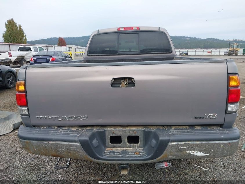 2002 Toyota Tundra Sr5 V8 VIN: 5TBRT34142S265810 Lot: 43566662