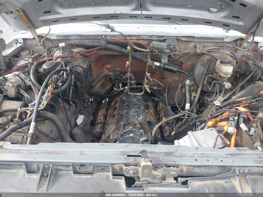 1991 Ford F150 VIN: 1FTEF15N5MKA03517 Lot: 43566663