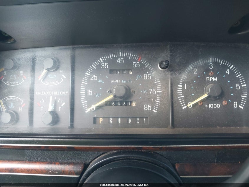 1991 Ford F150 VIN: 1FTEF15N5MKA03517 Lot: 43566663