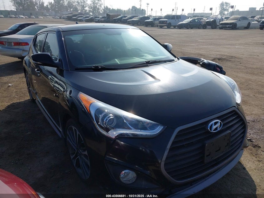 HYUNDAI VELOSTER TURBO