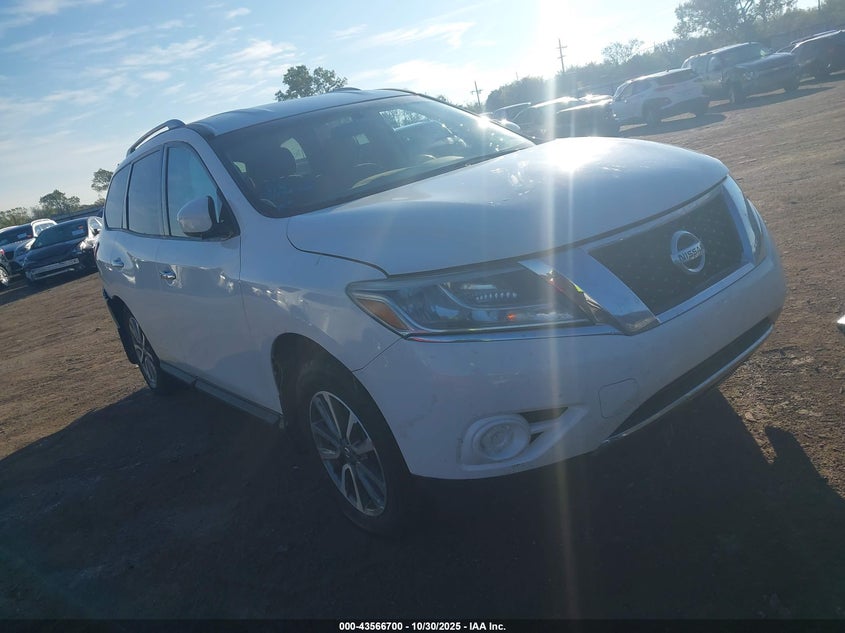 NISSAN PATHFINDER SV