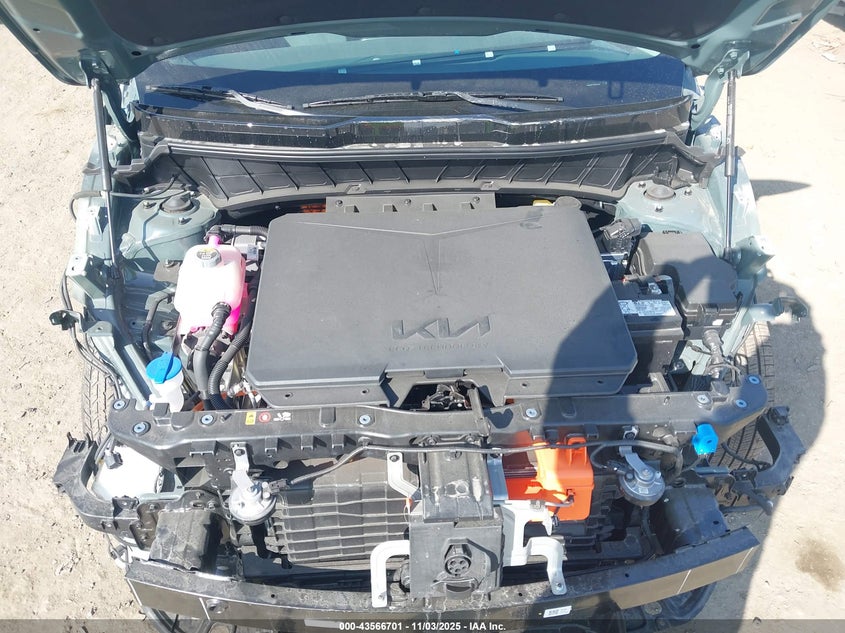 2025 KIA NIRO EV WIND - KNDCR3L13S5144043