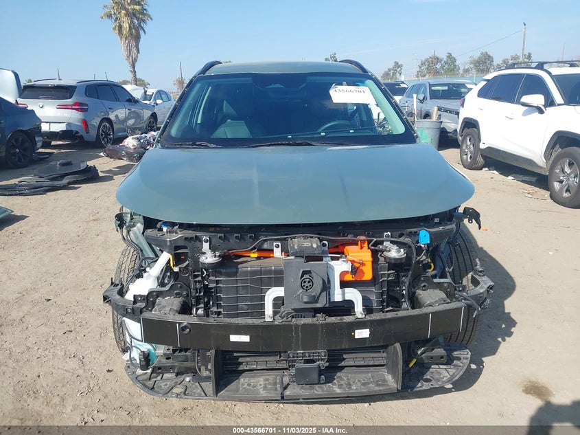 2025 KIA NIRO EV WIND - KNDCR3L13S5144043