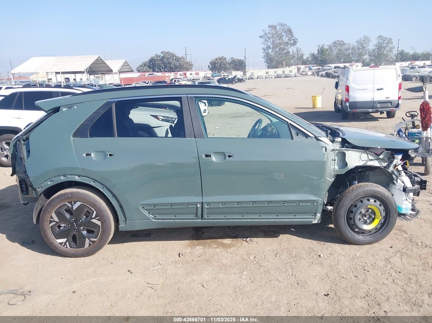 2025 KIA NIRO EV WIND - KNDCR3L13S5144043