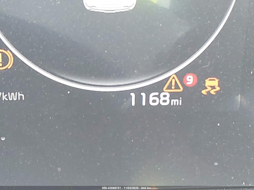 2025 KIA NIRO EV WIND - KNDCR3L13S5144043