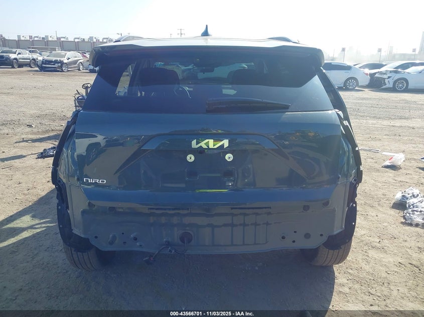 2025 KIA NIRO EV WIND - KNDCR3L13S5144043