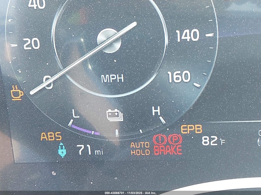 2025 KIA NIRO EV WIND - KNDCR3L13S5144043