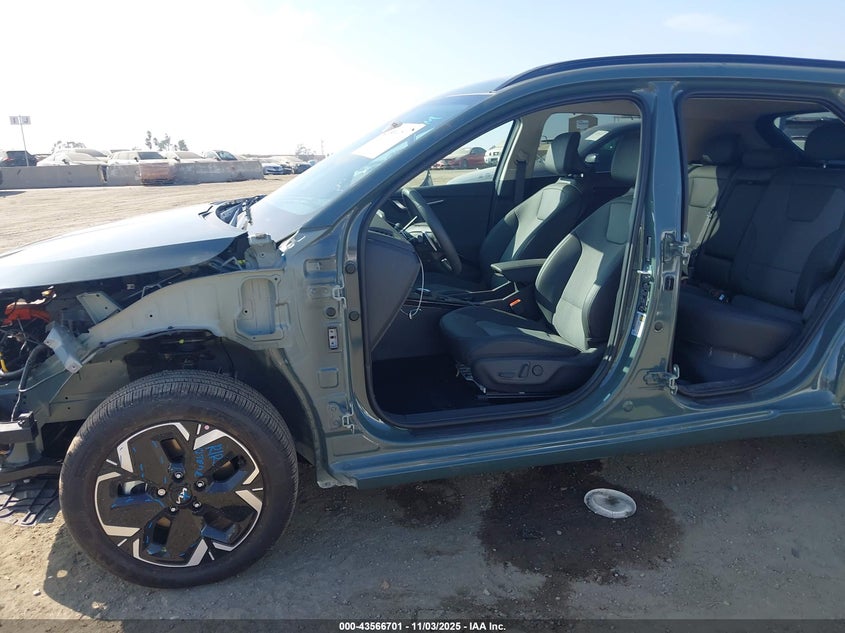 2025 KIA NIRO EV WIND - KNDCR3L13S5144043
