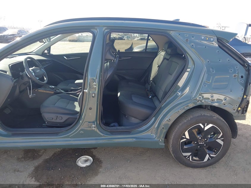 2025 KIA NIRO EV WIND - KNDCR3L13S5144043