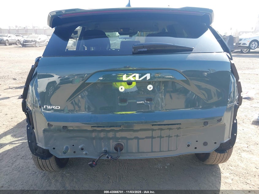 2025 KIA NIRO EV WIND - KNDCR3L13S5144043