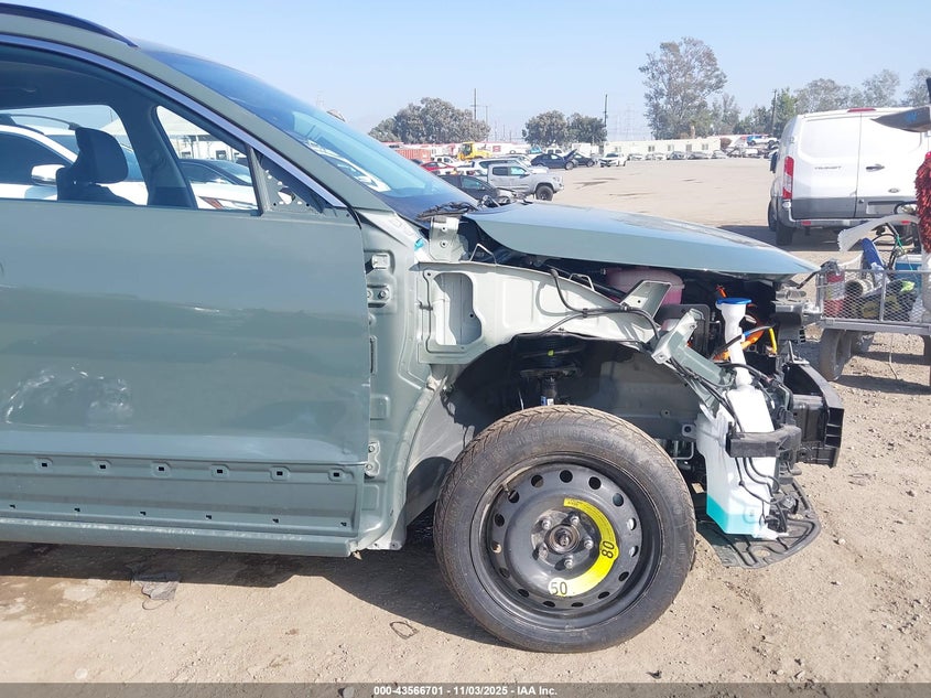 2025 KIA NIRO EV WIND - KNDCR3L13S5144043