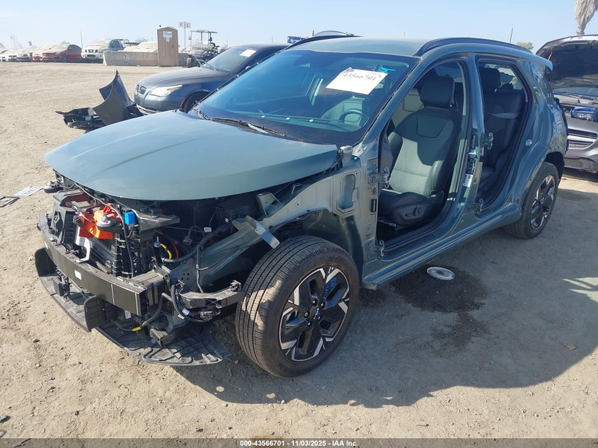 2025 KIA NIRO EV WIND - KNDCR3L13S5144043