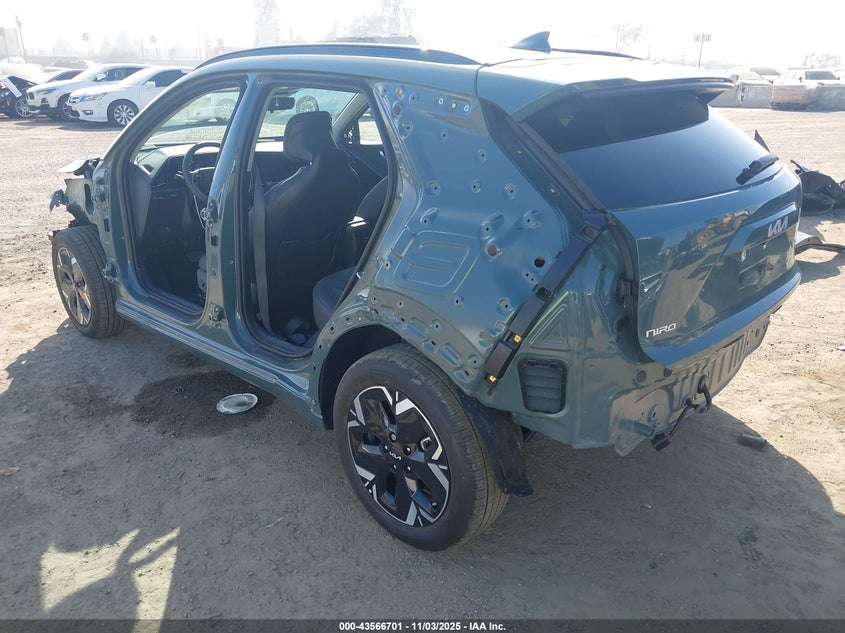 2025 KIA NIRO EV WIND - KNDCR3L13S5144043