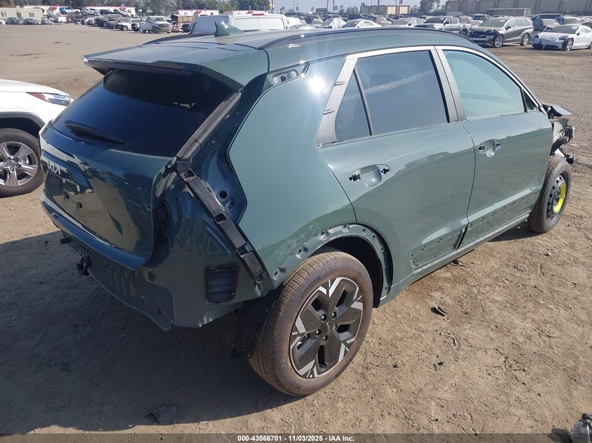 2025 KIA NIRO EV WIND - KNDCR3L13S5144043