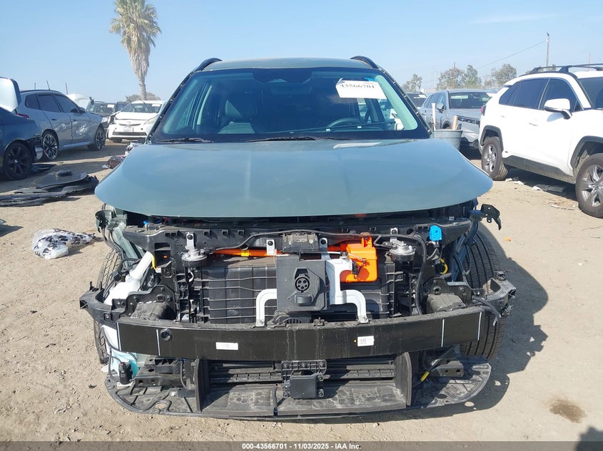 2025 KIA NIRO EV WIND - KNDCR3L13S5144043