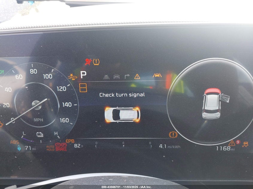 2025 KIA NIRO EV WIND - KNDCR3L13S5144043