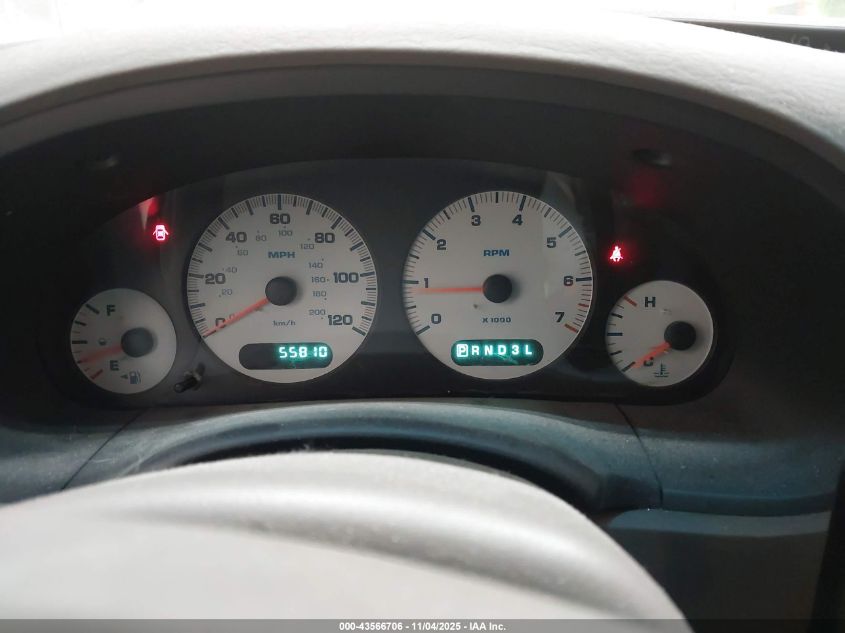 2002 Chrysler Town & Country Lx VIN: 2C4GT44L22R683572 Lot: 43566706