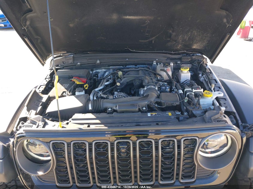 2024 Jeep Gladiator Rubicon VIN: 1C6JJTBG3RL126739 Lot: 43566714