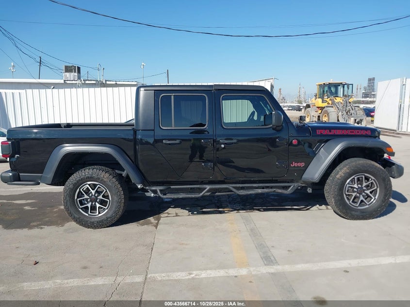2024 Jeep Gladiator Rubicon VIN: 1C6JJTBG3RL126739 Lot: 43566714
