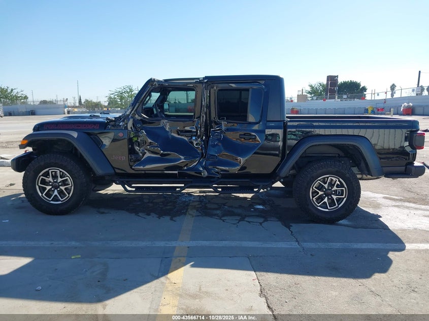 2024 Jeep Gladiator Rubicon VIN: 1C6JJTBG3RL126739 Lot: 43566714
