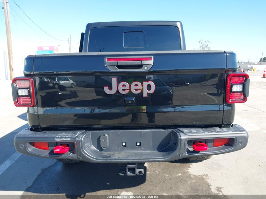 2024 Jeep Gladiator Rubicon VIN: 1C6JJTBG3RL126739 Lot: 43566714