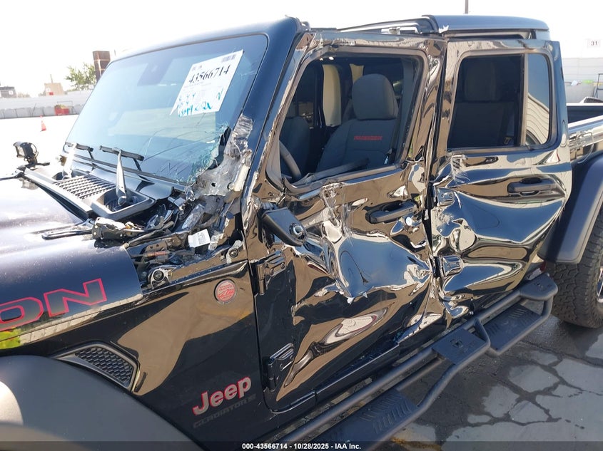 2024 Jeep Gladiator Rubicon VIN: 1C6JJTBG3RL126739 Lot: 43566714