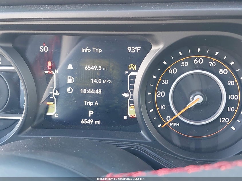 2024 Jeep Gladiator Rubicon VIN: 1C6JJTBG3RL126739 Lot: 43566714