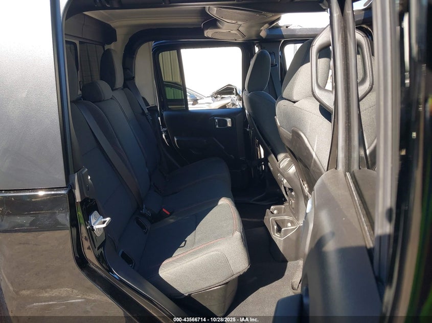 2024 Jeep Gladiator Rubicon VIN: 1C6JJTBG3RL126739 Lot: 43566714