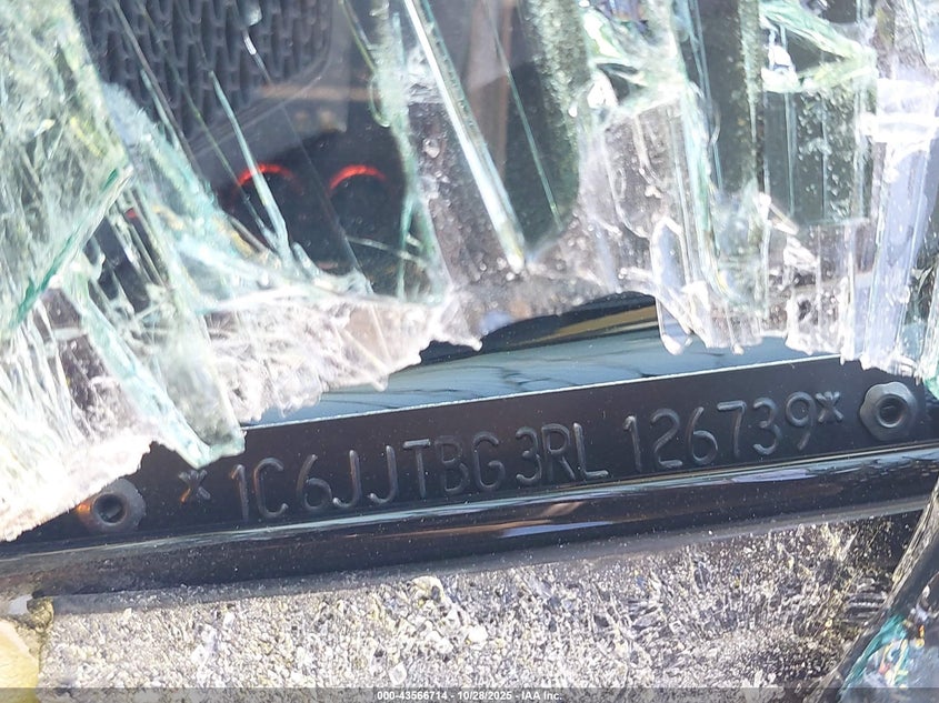 2024 Jeep Gladiator Rubicon VIN: 1C6JJTBG3RL126739 Lot: 43566714