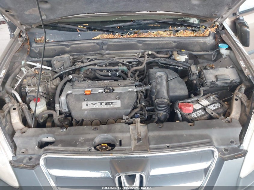 2005 Honda Cr-V Lx VIN: JHLRD68515C013492 Lot: 43566715