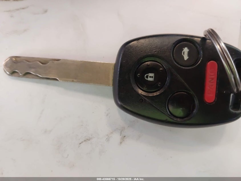 2005 Honda Cr-V Lx VIN: JHLRD68515C013492 Lot: 43566715